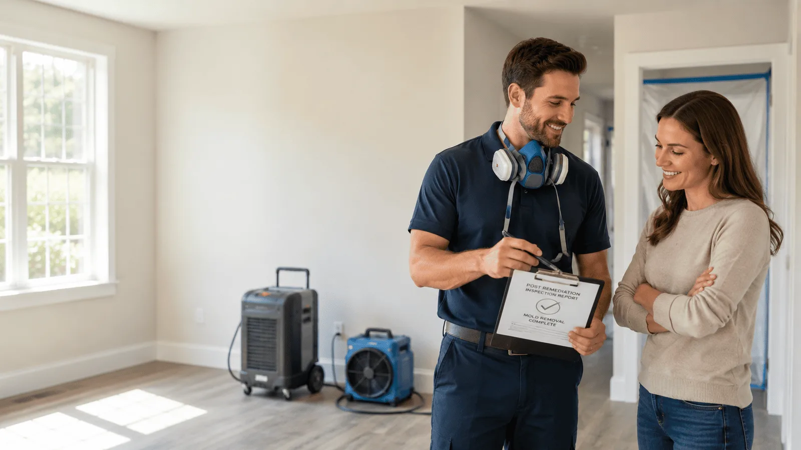 Why choose Mold Inspection in Cheraw, CO